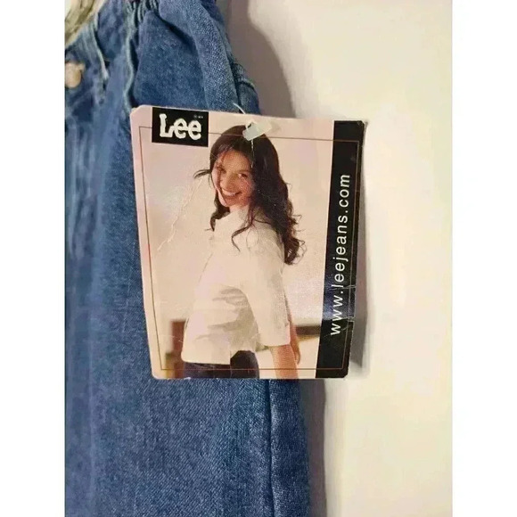 Lee Vintage High Rise Maxi Denim Skirt Boho Western Missies Size 6 Misses NWT - Picture 3 of 5
